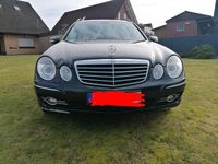 Gebraucht Mercedes E320 224 PS (164 kW) 2007 Schwarz Kombi