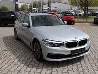 gebraucht BMW 520 d Touring Sport Line LED/AHK/8FACH