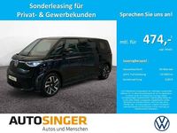 Neu VW ID. Buzz S 210 kW (286 PS) 2026 Schwarz Van / Kleinbus