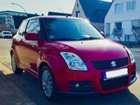 Gebraucht Suzuki Swift Sport 125 PS (91 kW) 2007 Rot Kleinwagen