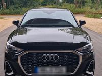 Gebraucht Audi Q3 S-Line 150 PS (110 kW) 2024 Schwarz SUV