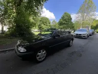 Gebraucht Opel Astra Cabriolet Edition 75 PS (55 kW) 1996 Schwarz Cabrio