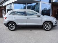 Gebraucht Skoda Karoq Clever 150 PS (110 kW) 2022 Stahlgrau uni SUV