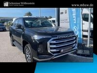 Neu Maxus T90 130 kW (177 PS) 2026 Schwarz Pickup