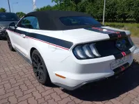 Gebraucht Ford Mustang Convertible 290 PS (213 kW) 2019 Weiß Cabrio