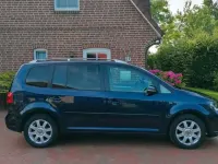 Gebraucht VW Touran 105 PS (77 kW) 2015 Blau Van / Kleinbus