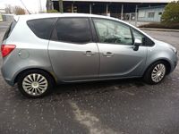 Gebraucht Opel Meriva Edition 101 PS (74 kW) 2010 Grau Van / Kleinbus