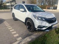 Gebraucht Honda CR-V 160 PS (117 kW) 2015 Weiß SUV