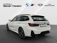Gebraucht BMW 318 Performance 156 PS (114 kW) 2025 Alpinweiß uni Kombi