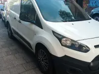 Gebraucht Ford Transit Connect 95 PS (69 kW) 2015 Weiß Van / Kleinbus