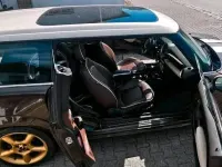 Gebraucht Mini John Cooper Works 174 PS (127 kW) 2008 Braun Kleinwagen
