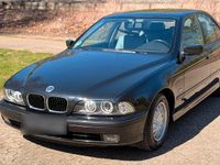 Gebraucht BMW 523 170 PS (125 kW) 1999 Schwarz Limousine