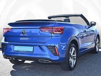 Gebraucht VW T-Roc Cabriolet R-line 150 PS (110 kW) 2025 Blau Cabrio