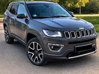 Gebraucht Jeep Compass Limited 170 PS (125 kW) 2019 Grau SUV