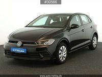 Gebraucht VW Polo Life 95 PS (69 kW) 2022 Schwarz Kleinwagen