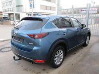Gebraucht Mazda CX-5 Exclusive-Line 165 PS (121 kW) 2017 Blau SUV