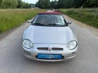 Gebraucht MG F 120 PS (88 kW) 1999 Silber Cabrio