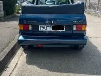 Gebraucht VW Golf Cabriolet 98 PS (72 kW) 1991 Blau Cabrio
