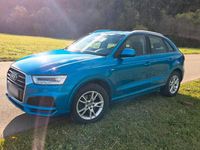 Gebraucht Audi Q3 S-Line 150 PS (110 kW) 2017 Blau SUV