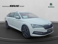 Gebraucht Skoda Superb Style 150 PS (110 kW) 2024 Moon.weiss metallic Kombi