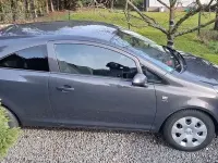 Gebraucht Opel Corsa Active 95 PS (69 kW) 2013 Grau Kleinwagen