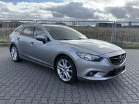 Gebraucht Mazda 6 Sports-Line 175 PS (128 kW) 2013 Plutossilber metallic Kombi