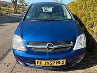 Gebraucht Opel Meriva 101 PS (74 kW) 2005 Blau Van / Kleinbus