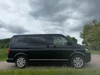 Gebraucht VW Multivan Highline 140 PS (102 kW) 2014 Schwarz Van / Kleinbus