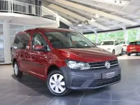 Brugt VW Caddy Maxi 150 HK (110 kW) 2018 Rød MPV