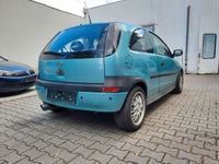 Gebraucht Opel Corsa Njoy 58 PS (42 kW) 2003 Silber Kleinwagen