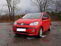 Gebraucht VW up! high up! 75 PS (55 kW) 2019 Rot Kleinwagen