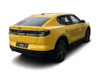 Używany Ford Capri Extended Range 210 kW (286 KM) 2025 Żółty SUV