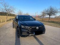 Gebraucht VW Touareg R-line 286 PS (210 kW) 2020 Schwarz SUV