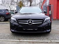 gebraucht Mercedes C300e T de Avantgarde Hybrid Navi Aut. LED AHK!