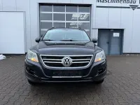 Gebraucht VW Tiguan Track & Field 150 PS (110 kW) 2008 Schwarz SUV