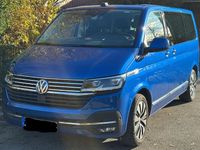 Gebraucht VW Multivan Comfortline 204 PS (150 kW) 2022 Blau Van