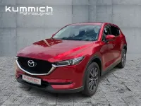 Gebraucht Mazda CX-5 160 PS (117 kW) 2018 Rot SUV