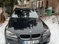 Gebraucht BMW 318 143 PS (105 kW) 2008 Schwarz Kombi