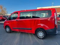 Second-hand Ford Transit Custom 105 CP (77 kW) 2017 Roșu Monovolum