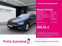 Gebraucht VW Passat Business 150 PS (110 kW) 2021 Aquamarinblau metallic Kombi
