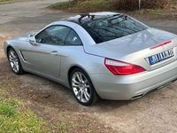 Gebraucht Mercedes SL350 306 PS (225 kW) 2012 Silber Cabrio