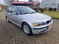 Gebraucht BMW 316 116 PS (85 kW) 2003 Silber Kombi