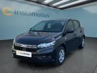 Neu Dacia Sandero 91 PS (66 kW) 2025 Schwarz Kleinwagen