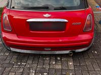 Usado Mini Cooper 116 HP (85 kW) 2004 Vermelho Citadino