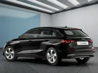 Używany Audi A3 150 KM (110 kW) 2025 Czarny Sedan/Limuzyna