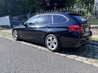 Gebraucht BMW 318 Sport Line 150 PS (110 kW) 2019 Schwarz Kombi