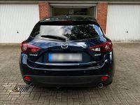 Gebraucht Mazda 3 120 PS (88 kW) 2014 Blau Limousine