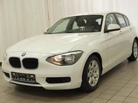 Gebraucht BMW 116 Efficient Dynamics 116 PS (85 kW) 2013 Weiß Kleinwagen