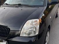 Gebraucht Kia Picanto LX 65 PS (47 kW) 2005 Schwarz Kleinwagen