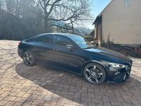 Gebraucht Mercedes CLA250 AMG line 224 PS (164 kW) 2021 Schwarz Limousine